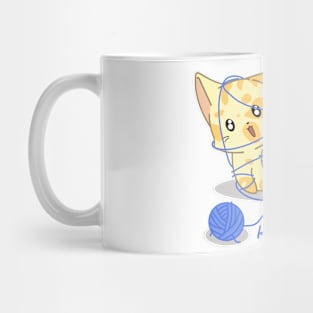 Happy Cat Keep Smiling Mug